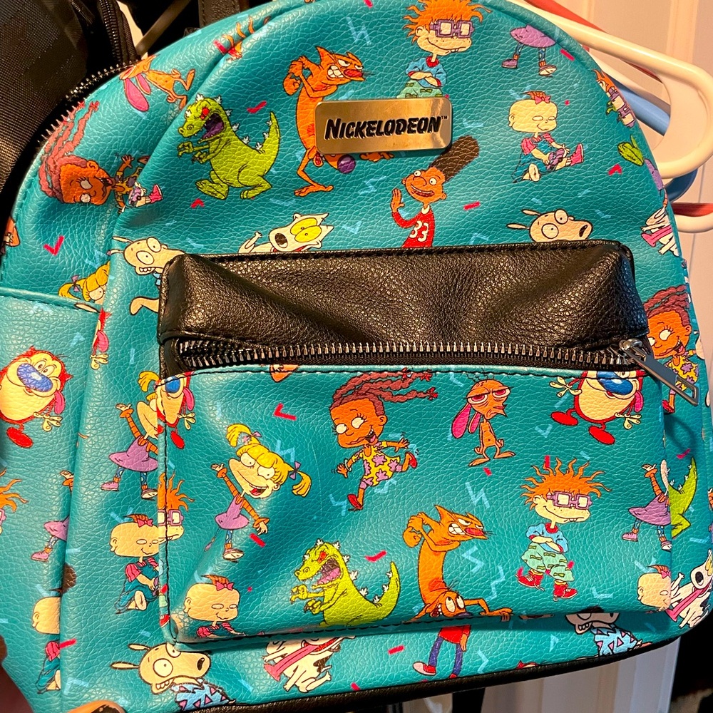 Nickelodeon mini backpack